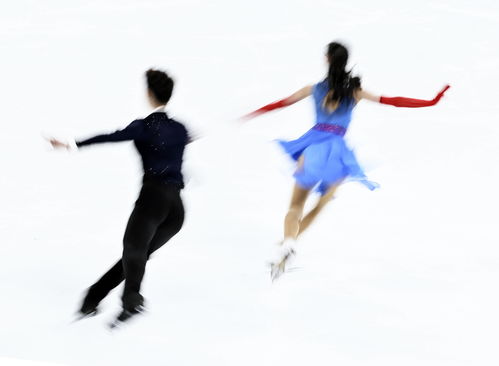相约北京 冰上项目测试活动举行冰舞比赛