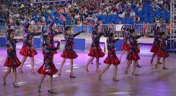 烟台市第八届全民健身运动会体育舞蹈竞赛圆满结束